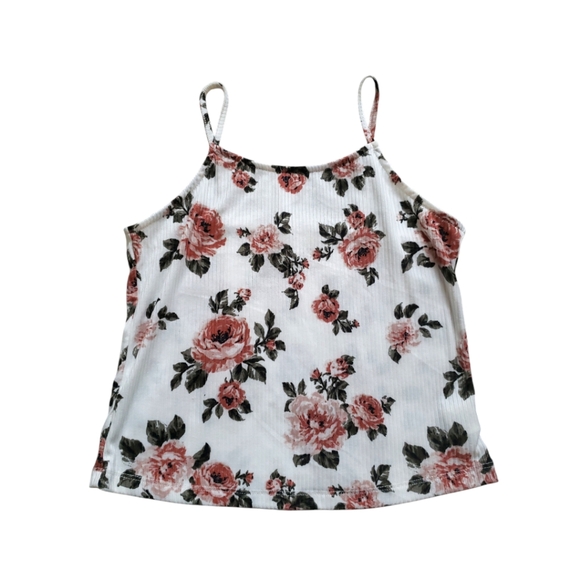 ☕ No Comment 2 piece Floral Top Set - Picture 2 of 12